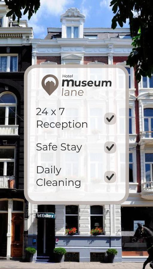 Museum Lane Hotel Amsterdam Eksteriør billede